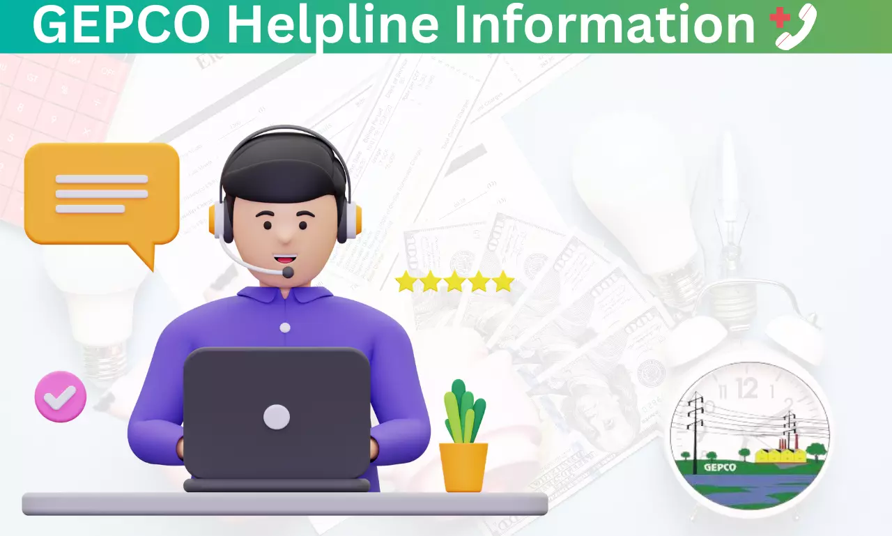gepco helpline numbers