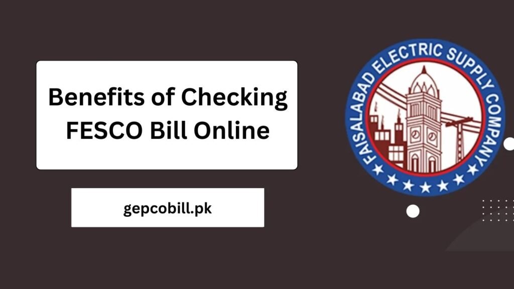 Fesco bill online check
benefits of checking fesco bill online 