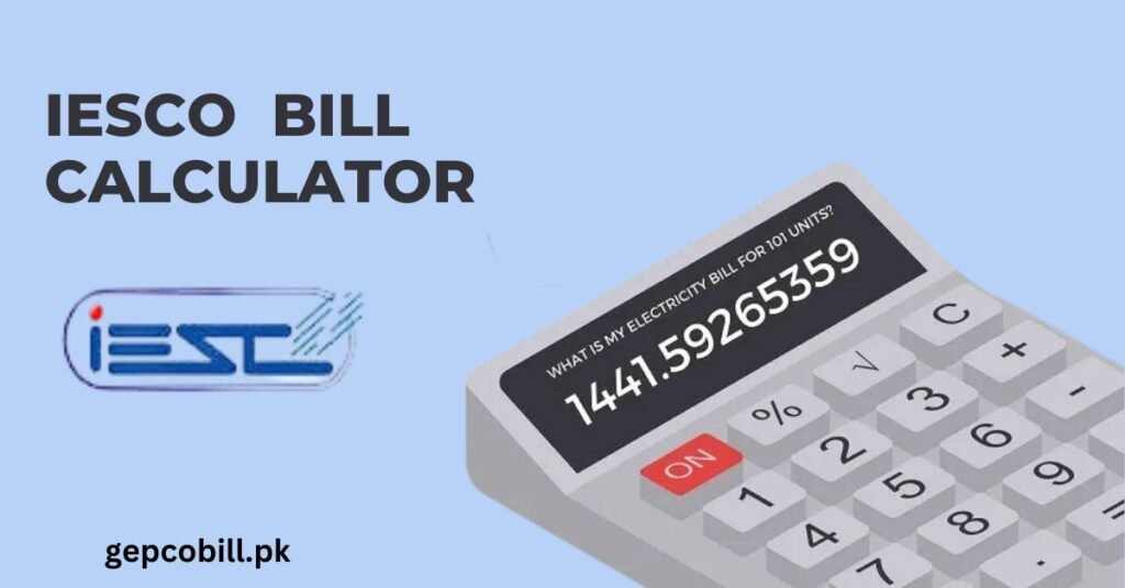 check iesco online bill 
iesco bill calculator